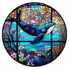 Load image into Gallery viewer, Hummingbird-Full Round Diamond Painting-30x30cm
