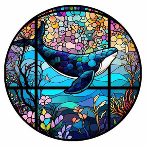 Hummingbird-Full Round Diamond Painting-30x30cm
