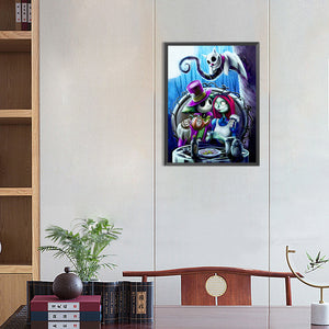 Christmas-Full Round Diamond Painting-30x40cm