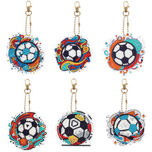 Load image into Gallery viewer, 5pcs/set-Animal-Double Side Drill-Diamond Keychain
