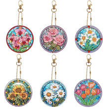 Load image into Gallery viewer, 5pcs/set-Animal-Double Side Drill-Diamond Keychain
