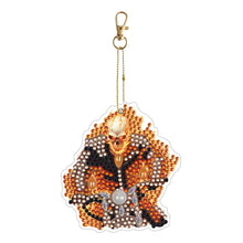 Load image into Gallery viewer, Halloween-Double Side Drill-Diamond Keychain
