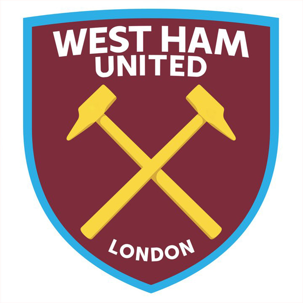 West Ham United-Full Round Diamond Painting-30x30cm