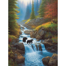 Load image into Gallery viewer, Landscape-Full Round Diamond Painting-30x40cm
