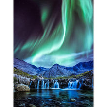 Load image into Gallery viewer, Landscape-Full Round Diamond Painting-30x40cm
