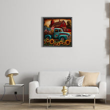 Load image into Gallery viewer, Sunflower-Full Round Diamond Painting-40x40cm
