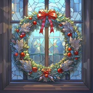 Christmas-Full Round Diamond Painting-30x30cm