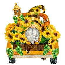 Load image into Gallery viewer, Gnome-Full Round Diamond Painting-30x30cm
