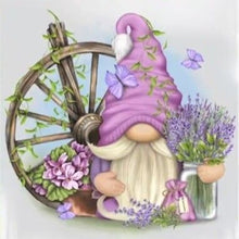Load image into Gallery viewer, Gnome-Full Round Diamond Painting-30x30cm
