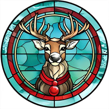 Load image into Gallery viewer, Christmas-Full Round Diamond Painting-30x30cm
