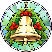 Load image into Gallery viewer, Christmas-Full Round Diamond Painting-30x30cm
