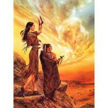 Load image into Gallery viewer, Jesus-Full Round Diamond Painting-30x40cm
