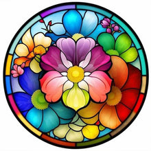 Load image into Gallery viewer, Christmas-Full Round Diamond Painting-30x30cm
