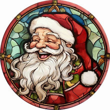 Load image into Gallery viewer, Christmas-Full Round Diamond Painting-30x30cm
