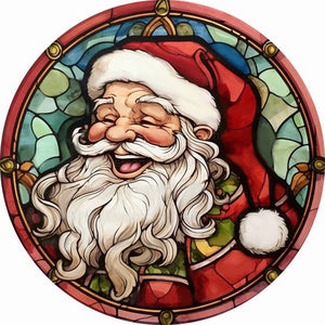 Christmas-Full Round Diamond Painting-30x30cm