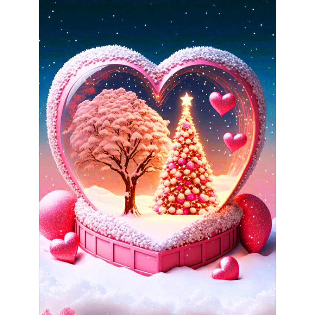 Christmas Cookie Man-Full Round Diamond Painting-30x40cm