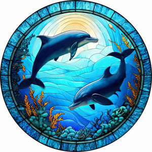 Rabbit-Full Round Diamond Painting-30x30cm