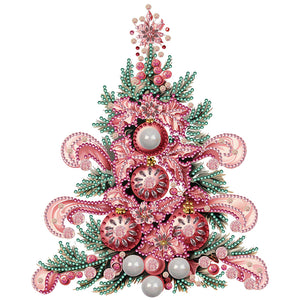 Christmas-Partial Special Diamond Painting-30x30cm