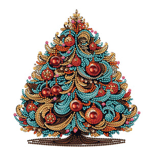 Christmas-Partial Special Diamond Painting-30x30cm
