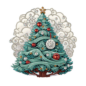 Christmas-Partial Special Diamond Painting-30x30cm