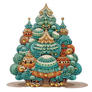 Christmas-Partial Special Diamond Painting-30x30cm