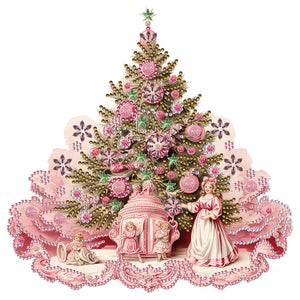 Christmas-Partial Special Diamond Painting-30x30cm