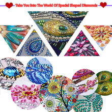 Load image into Gallery viewer, Christmas Owl Wreath-Partial Special Diamond Painting-30x40cm
