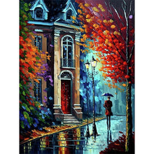 Load image into Gallery viewer, Paris Streets-Full Round Diamond Painting-30x40cm
