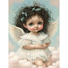 Load image into Gallery viewer, Angel Child-Full Round Diamond Painting-30x40cm
