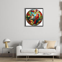 Load image into Gallery viewer, Cardinal-Full Round Diamond Painting-30x30cm
