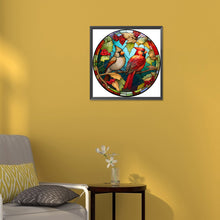 Load image into Gallery viewer, Cardinal-Full Round Diamond Painting-30x30cm
