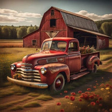 Load image into Gallery viewer, Car-Full Round Diamond Painting-30x30cm

