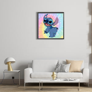 Stitch-Full Round Diamond Painting-30x30cm