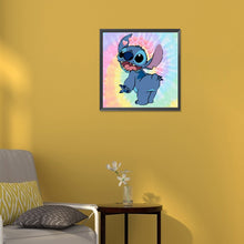 Load image into Gallery viewer, Stitch-Full Round Diamond Painting-30x30cm
