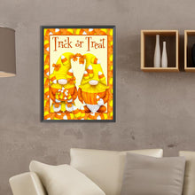 Load image into Gallery viewer, Gnome-Full Round Diamond Painting-30x40cm

