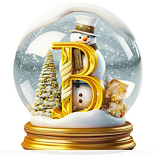 Load image into Gallery viewer, Christmas-Full Round Diamond Painting-40x40cm
