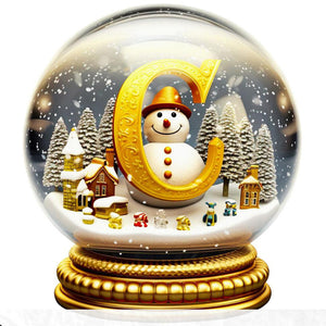 Christmas-Full Round Diamond Painting-40x40cm