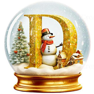 Christmas-Full Round Diamond Painting-40x40cm