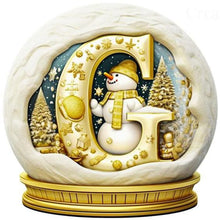 Load image into Gallery viewer, Christmas-Full Round Diamond Painting-40x40cm
