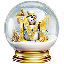 Load image into Gallery viewer, Christmas-Full Round Diamond Painting-40x40cm
