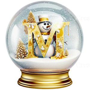 Christmas-Full Round Diamond Painting-40x40cm