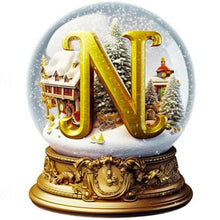 Load image into Gallery viewer, Christmas-Full Round Diamond Painting-40x40cm
