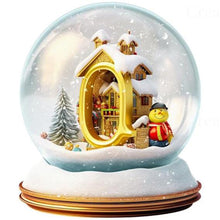 Load image into Gallery viewer, Christmas-Full Round Diamond Painting-40x40cm
