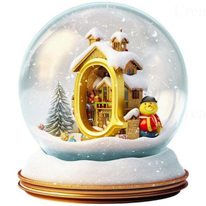 Christmas-Full Round Diamond Painting-40x40cm