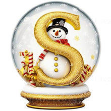 Load image into Gallery viewer, Christmas-Full Round Diamond Painting-40x40cm
