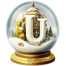 Load image into Gallery viewer, Christmas-Full Round Diamond Painting-40x40cm
