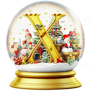 Christmas-Full Round Diamond Painting-40x40cm