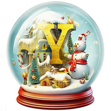 Load image into Gallery viewer, Christmas-Full Round Diamond Painting-40x40cm
