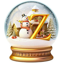 Load image into Gallery viewer, Christmas-Full Round Diamond Painting-40x40cm
