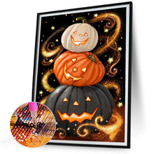 Load image into Gallery viewer, Magic Pumpkin-Full Round Diamond Painting-30x40cm
